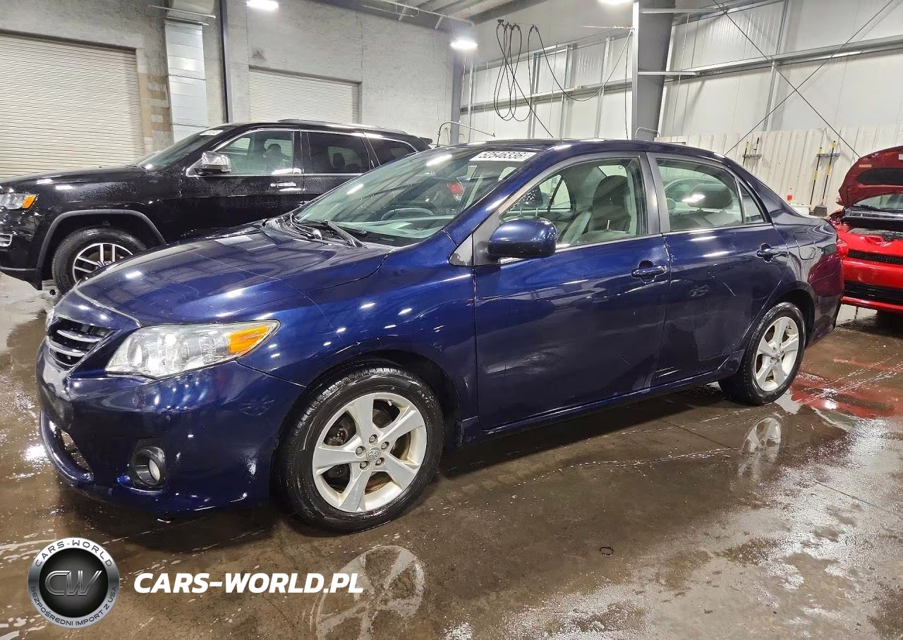 2013 Toyota Corolla Le