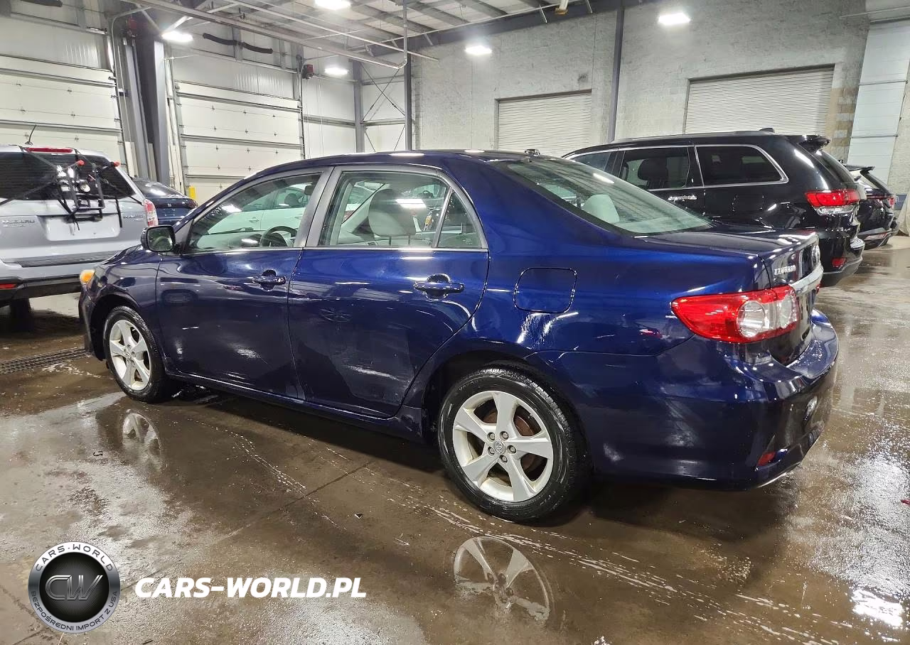 2013 Toyota Corolla Le VIN:2T1BU4EE4DC987397 - 2
