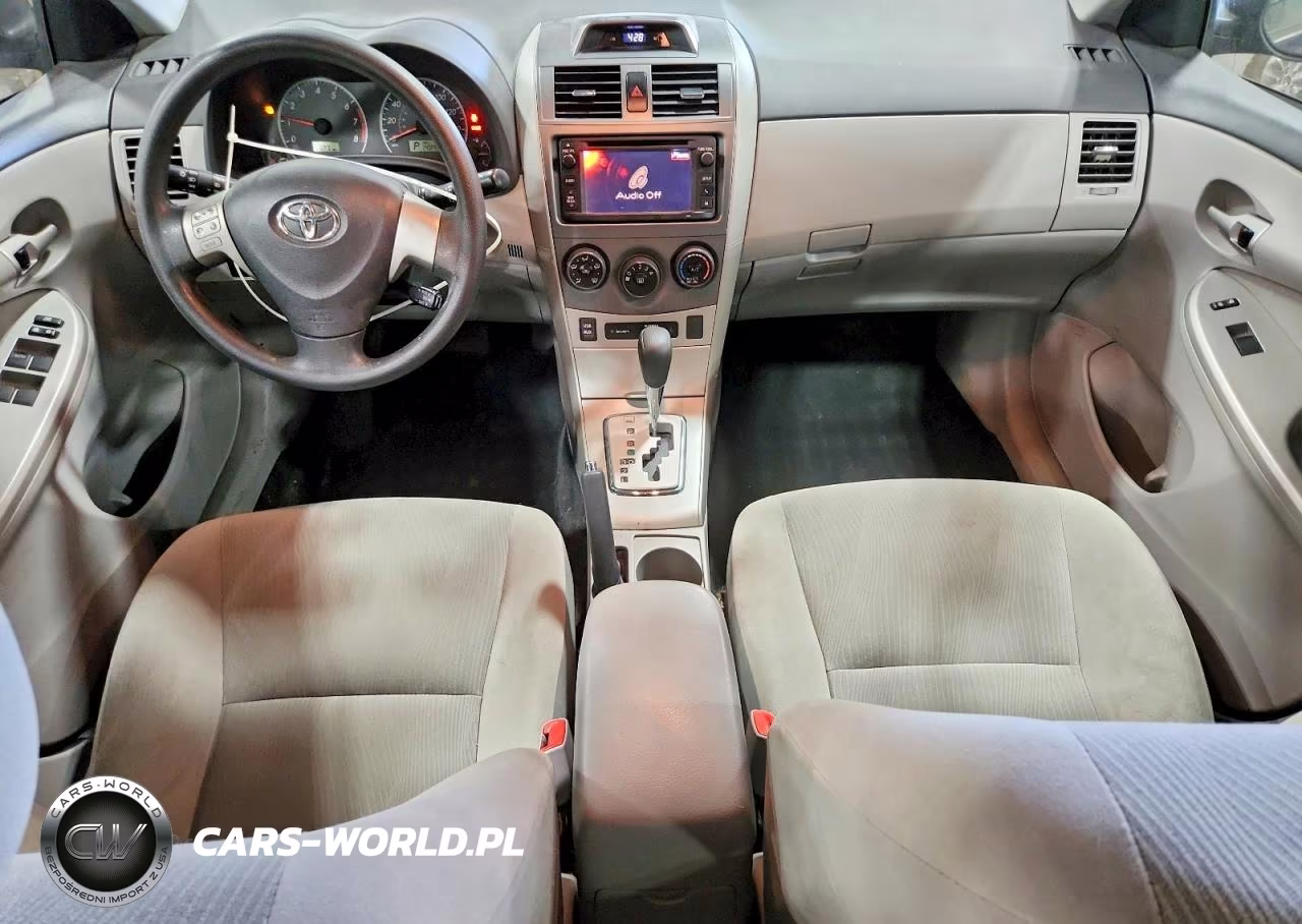 2013 Toyota Corolla Le VIN:2T1BU4EE4DC987397 - 8