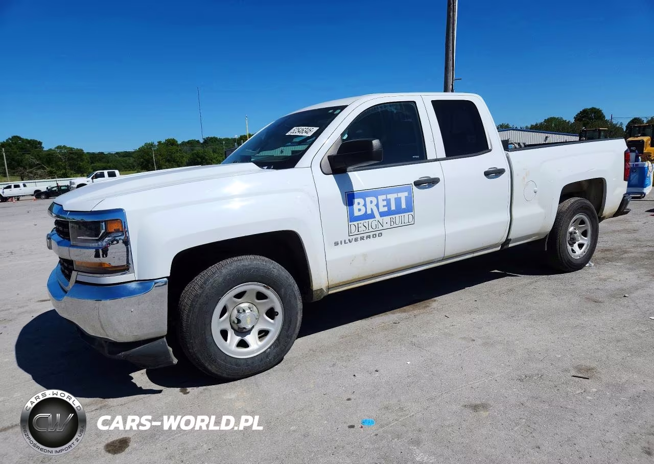 2018 Chevrolet Silverado C1500