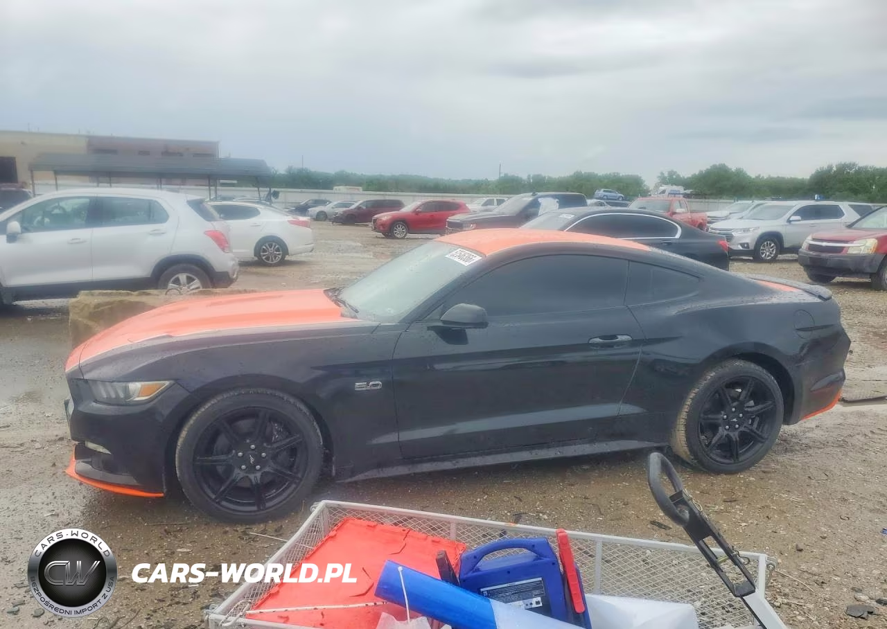 2017 Ford Mustang Gt – zdjęcie 1 z 12