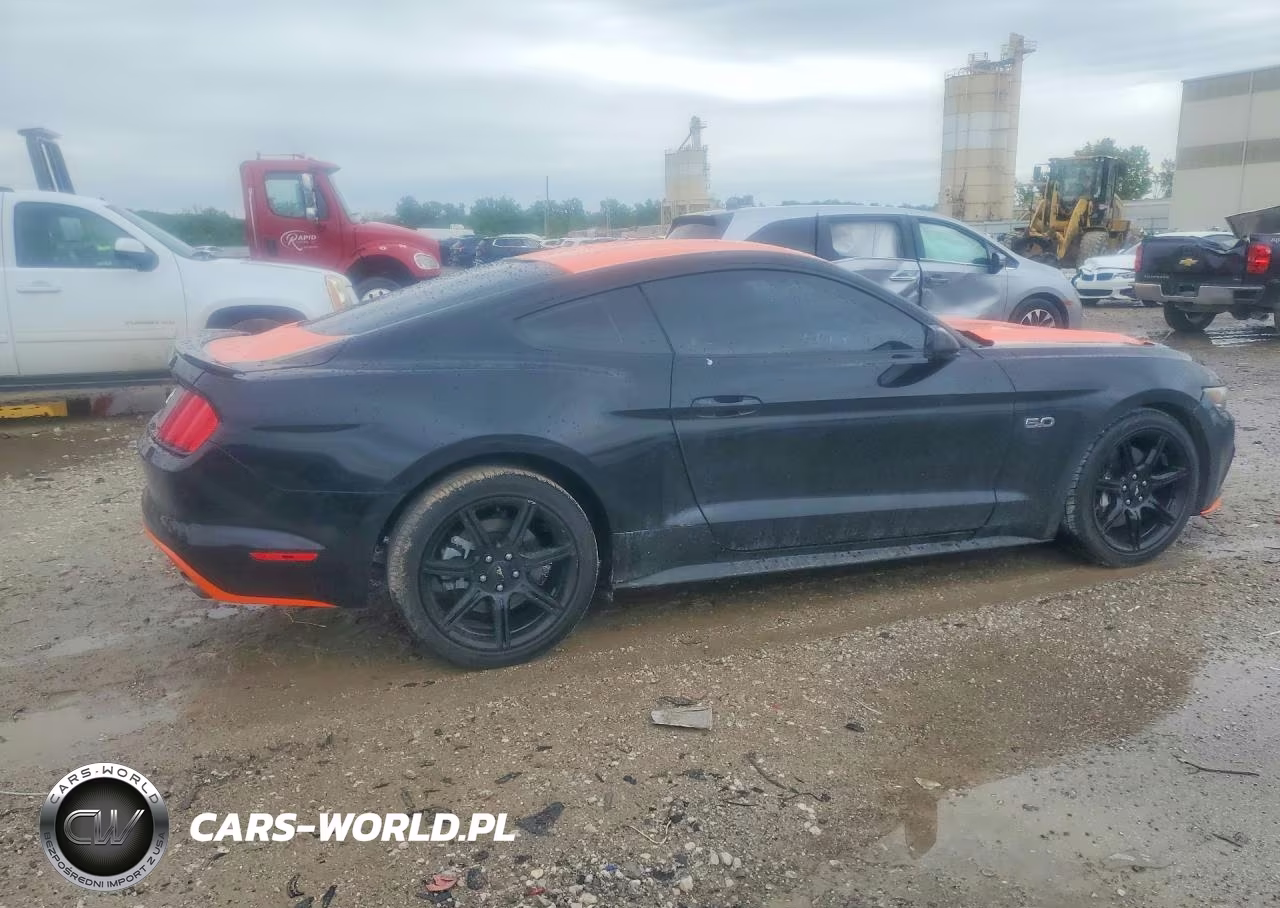 2017 Ford Mustang Gt VIN:1FA6P8CFXH5221369 - 3