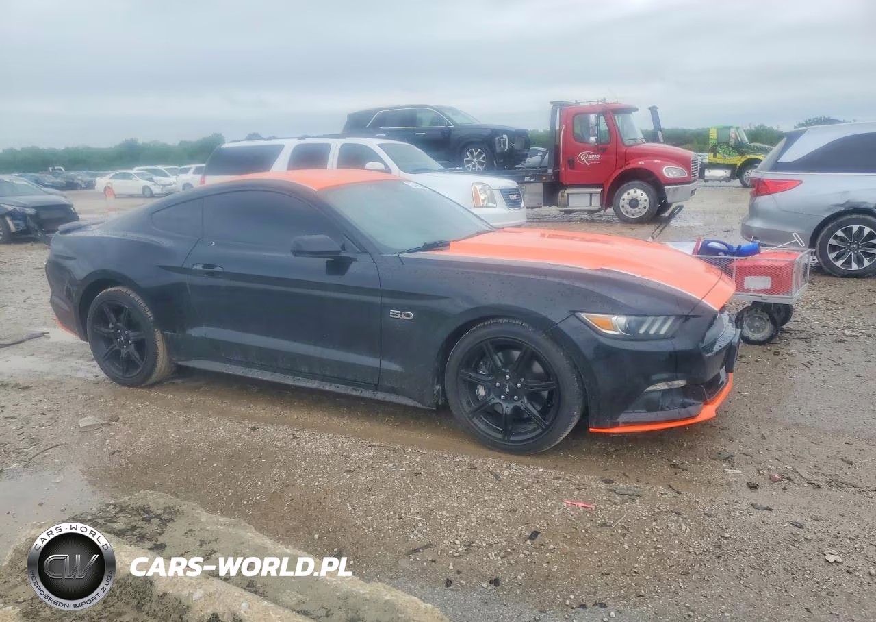 2017 Ford Mustang Gt VIN:1FA6P8CFXH5221369 - 4