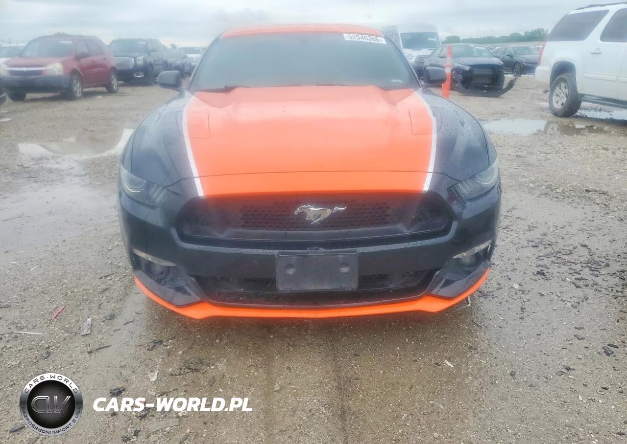2017 Ford Mustang Gt VIN:1FA6P8CFXH5221369 - 5