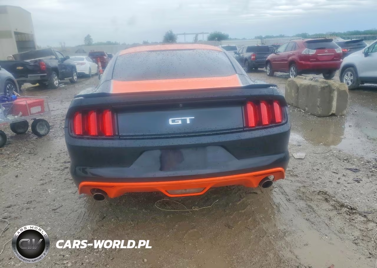 2017 Ford Mustang Gt VIN:1FA6P8CFXH5221369 - 6