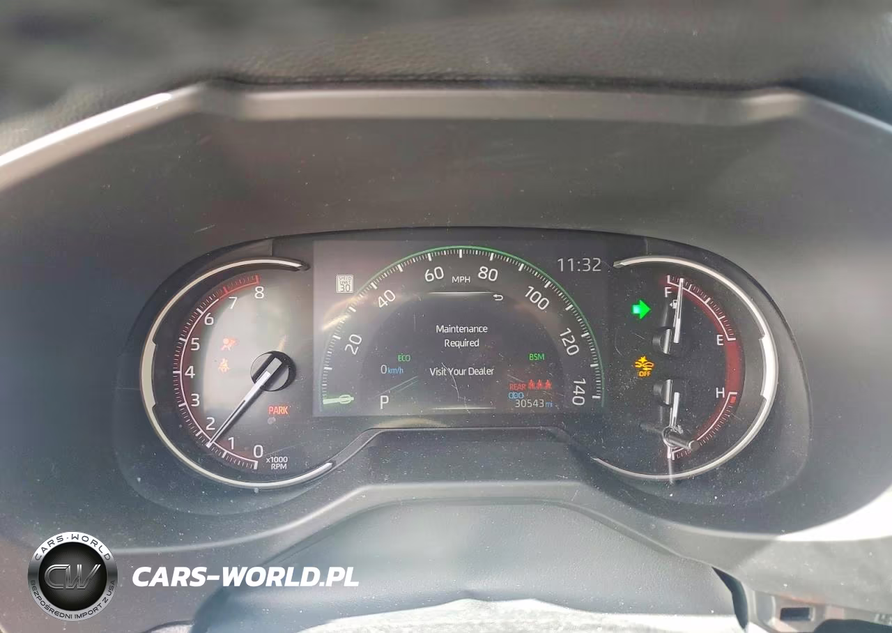 2023 Toyota Rav4 Xle VIN:2T3W1RFV3PC232372 - 9