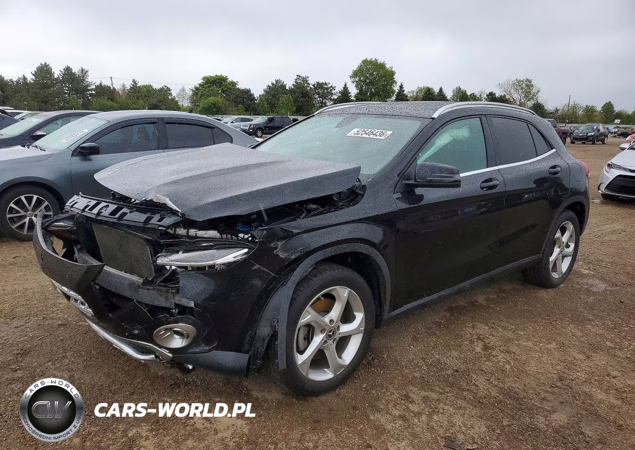 2020 Mercedes-Benz Gla 250 4Matic
