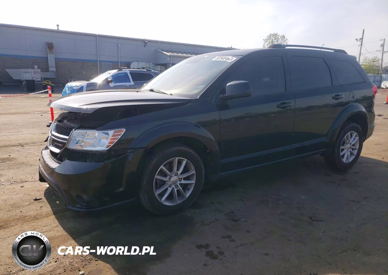 2015 Dodge Journey Sxt – zdjęcie 1 z 13