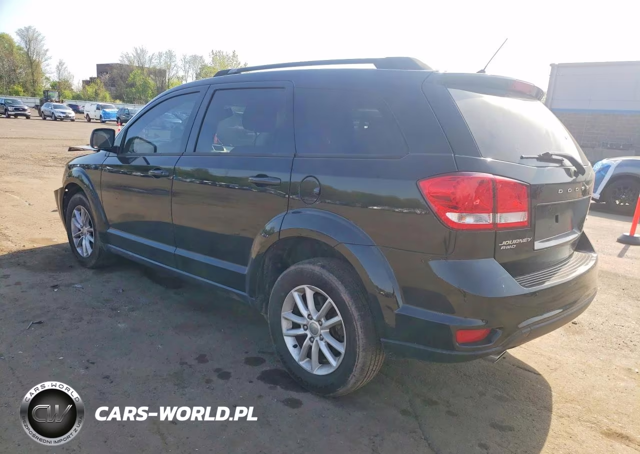 2015 Dodge Journey Sxt VIN:3C4PDDBG3FT622530 - 2
