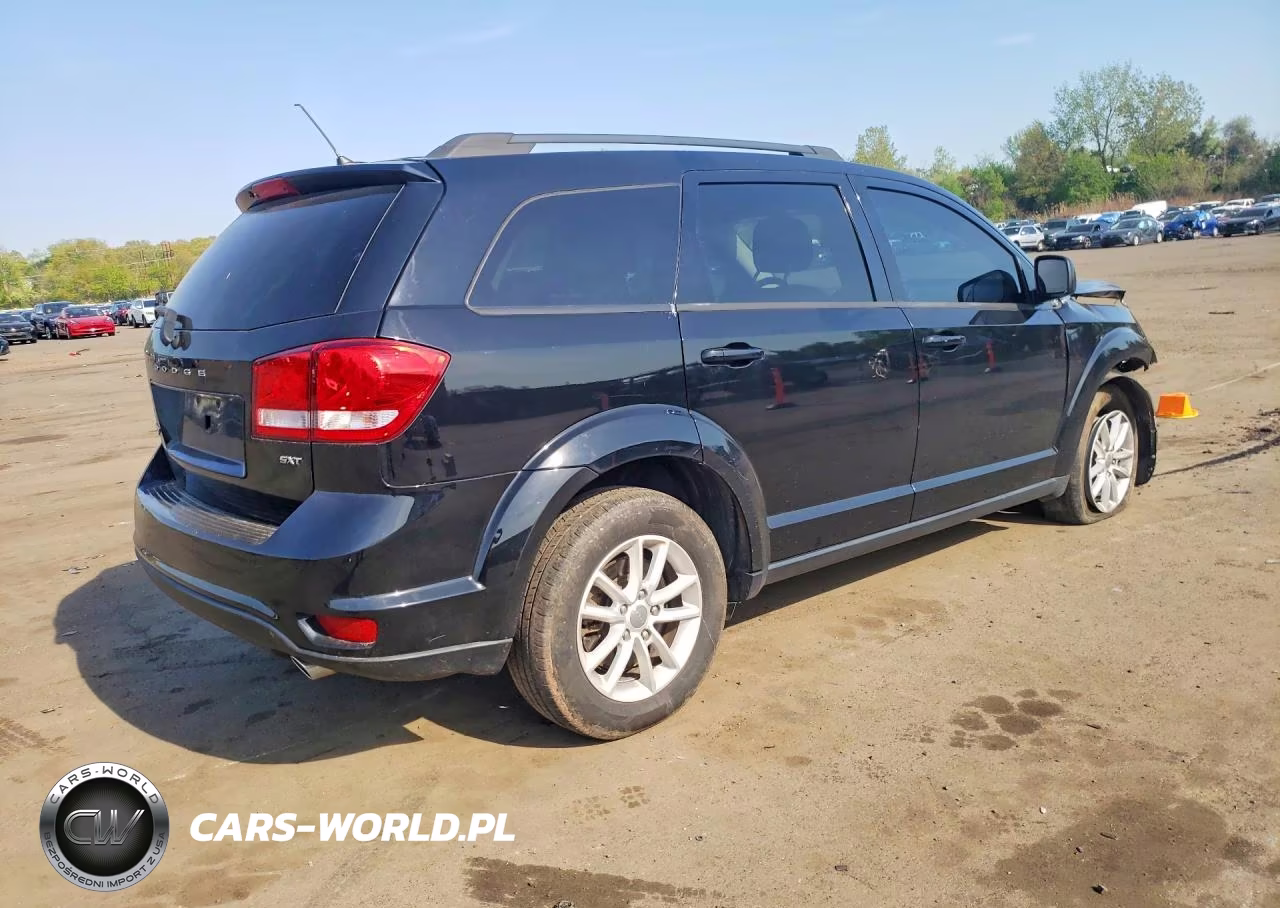 2015 Dodge Journey Sxt VIN:3C4PDDBG3FT622530 - 3