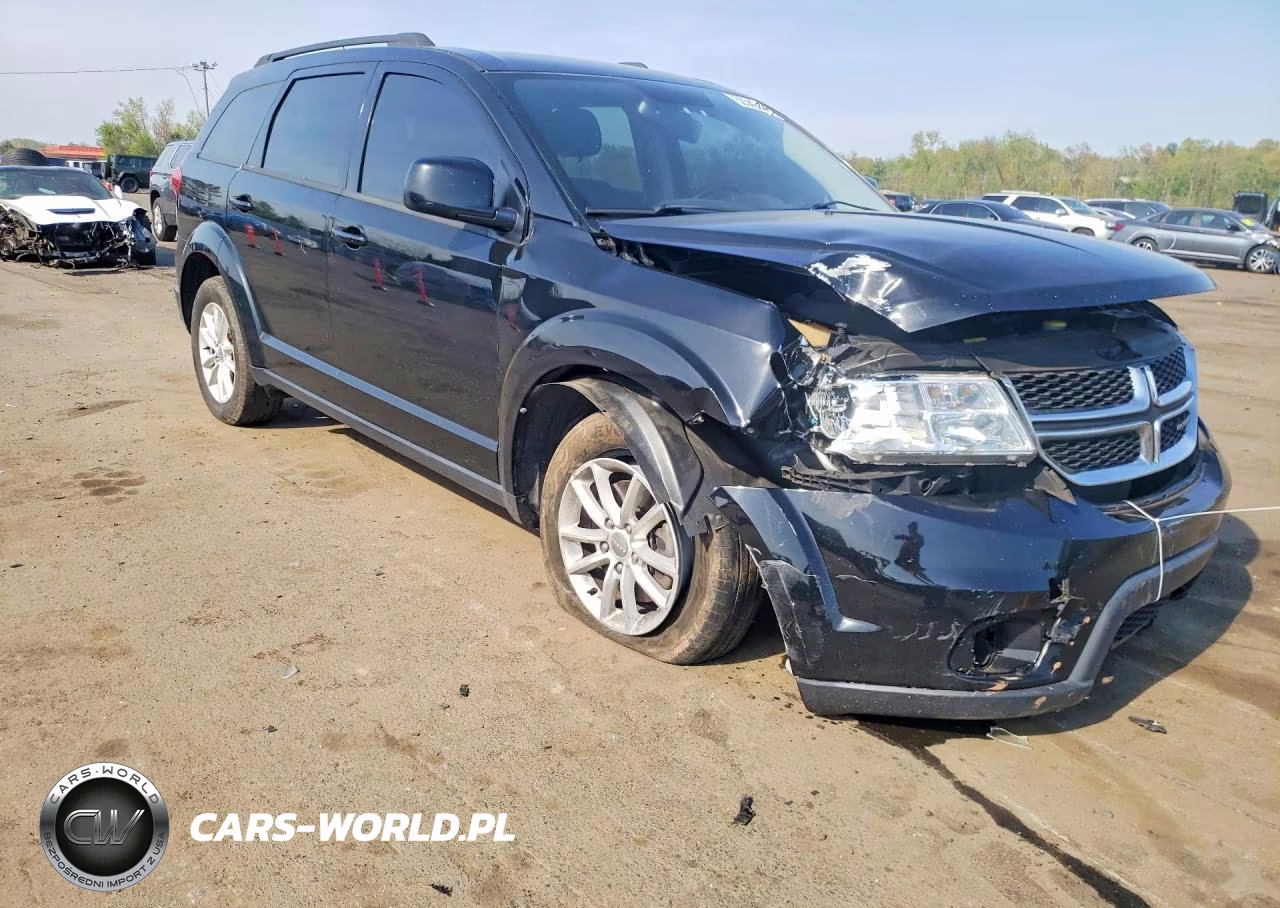 2015 Dodge Journey Sxt VIN:3C4PDDBG3FT622530 - 4