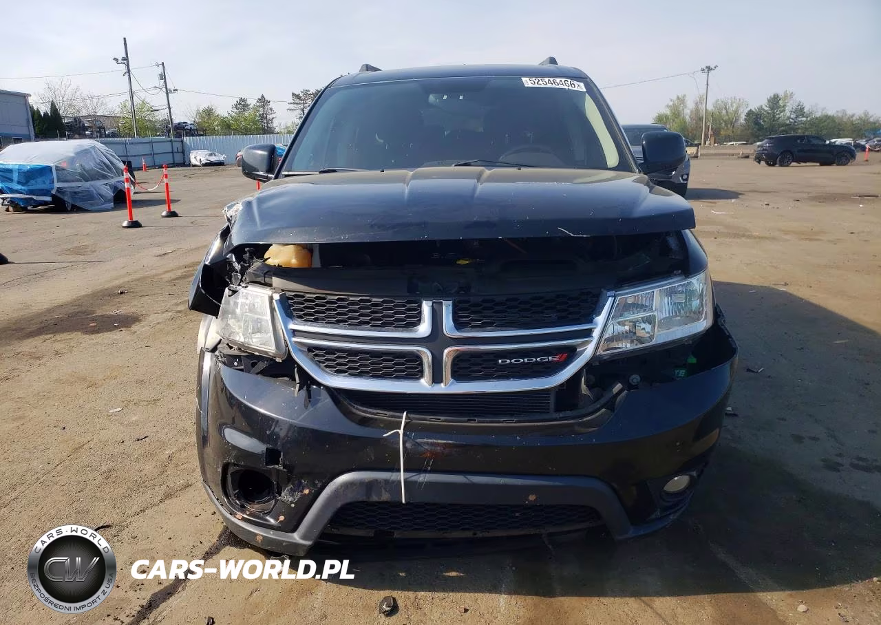 2015 Dodge Journey Sxt VIN:3C4PDDBG3FT622530 - 5