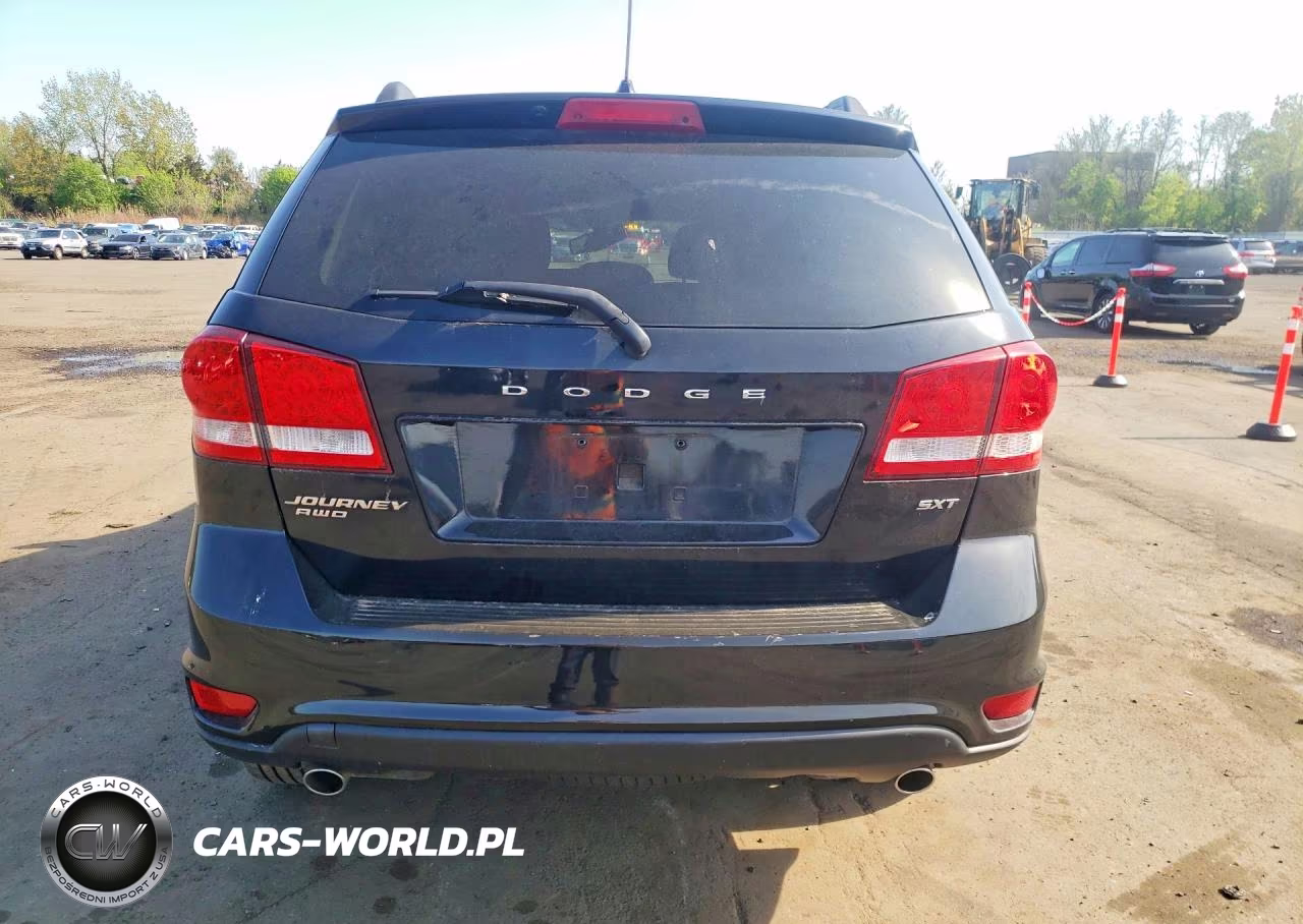 2015 Dodge Journey Sxt VIN:3C4PDDBG3FT622530 - 6