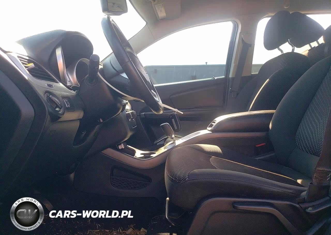 2015 Dodge Journey Sxt VIN:3C4PDDBG3FT622530 - 7