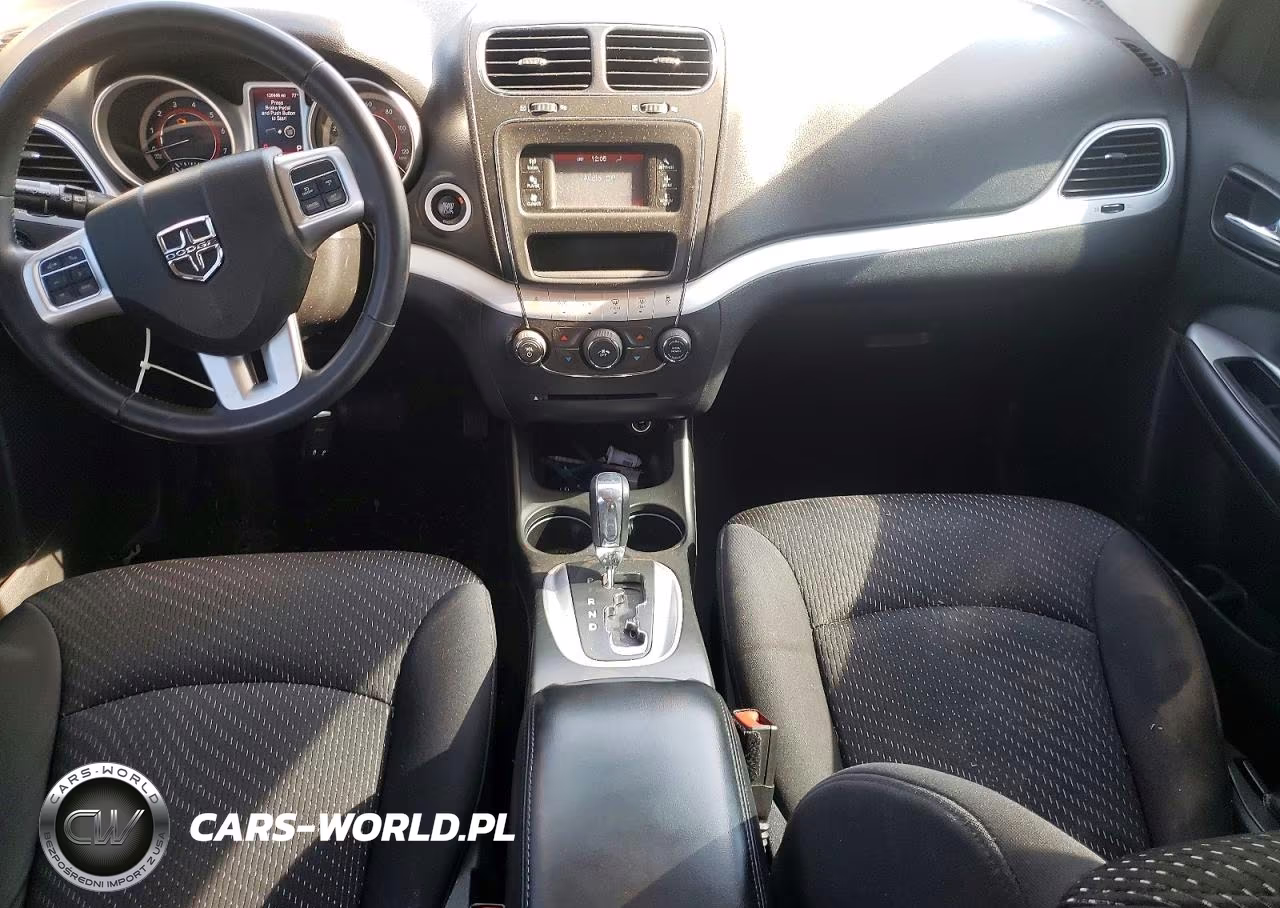 2015 Dodge Journey Sxt VIN:3C4PDDBG3FT622530 - 8