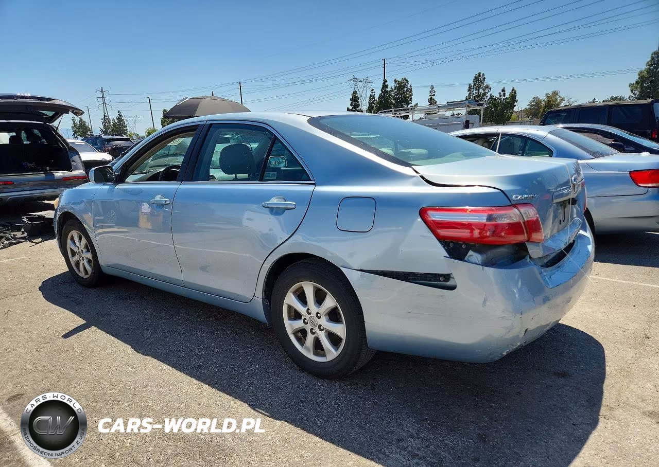 2009 Toyota Camry Le VIN:4T1BE46K49U849009 - 2