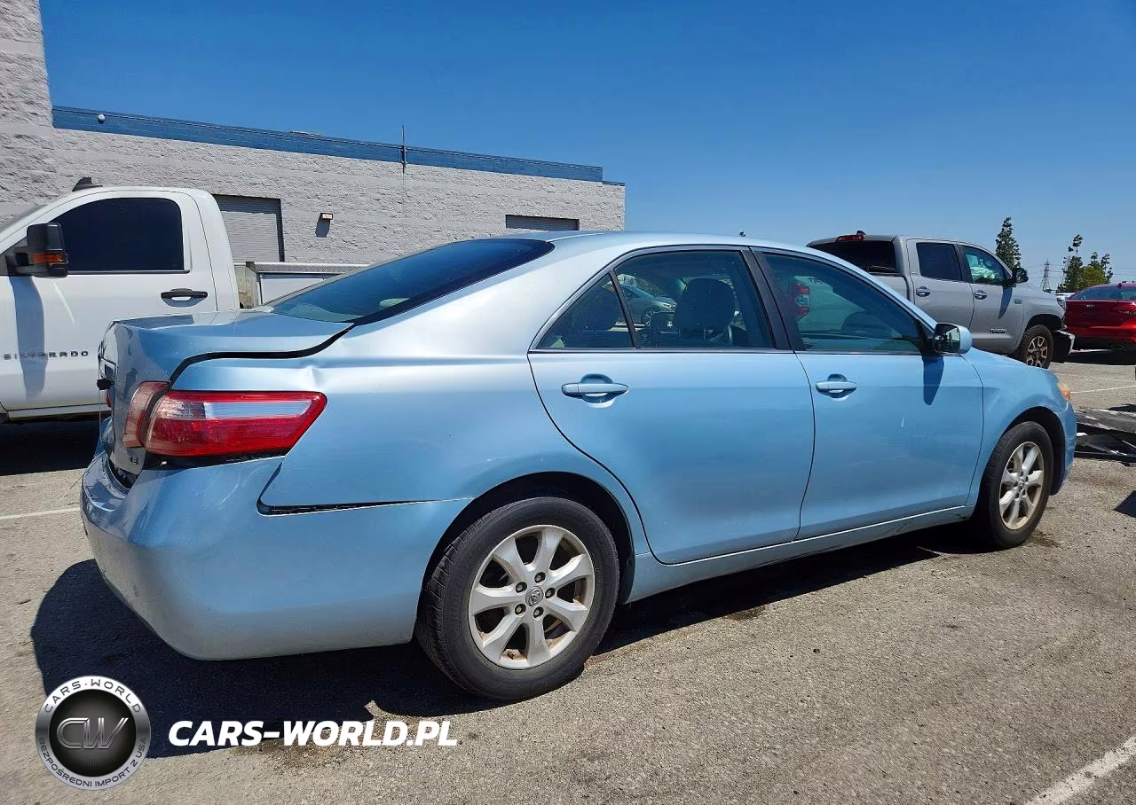2009 Toyota Camry Le VIN:4T1BE46K49U849009 - 3
