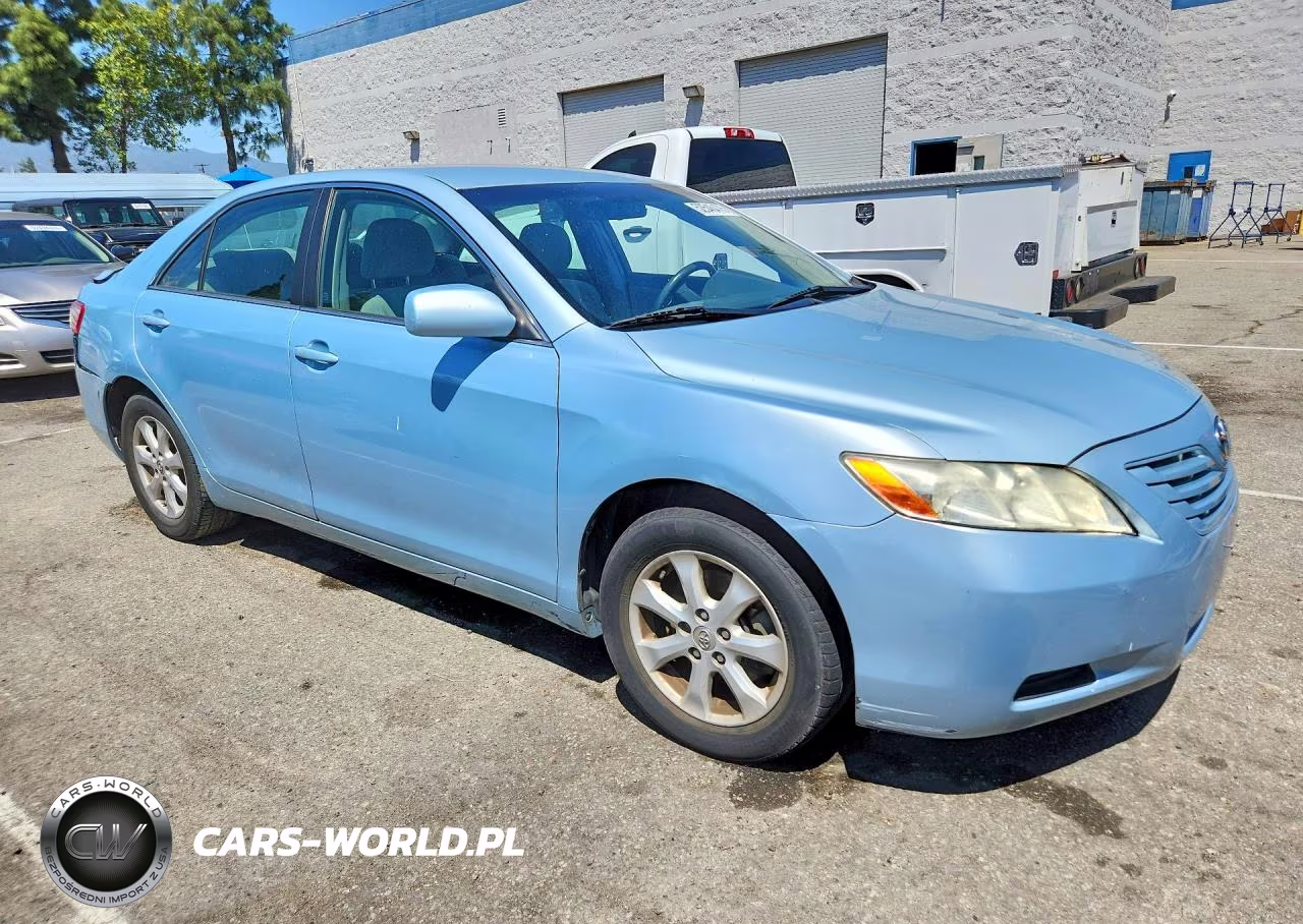 2009 Toyota Camry Le VIN:4T1BE46K49U849009 - 4