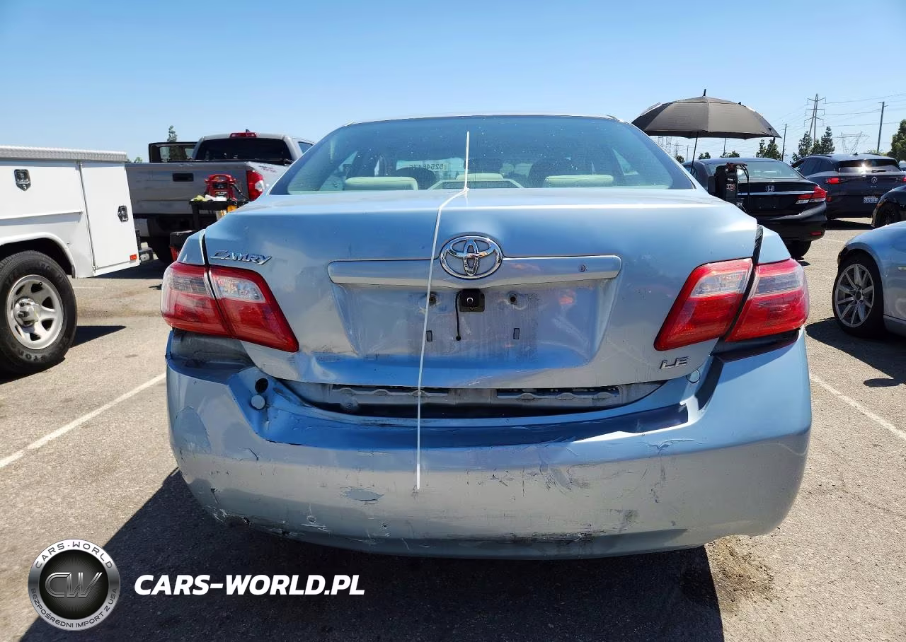 2009 Toyota Camry Le VIN:4T1BE46K49U849009 - 6