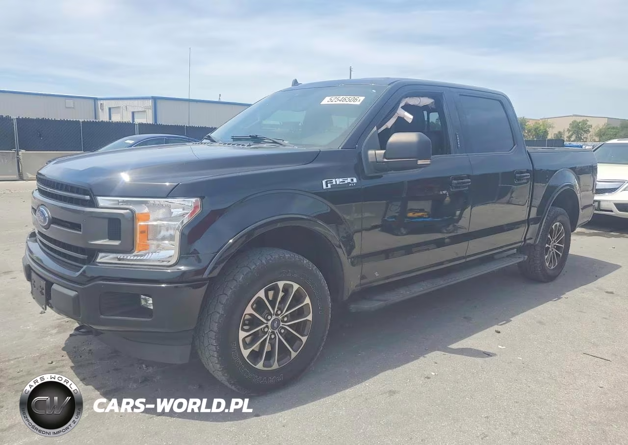 2019 Ford F150 Supercrew