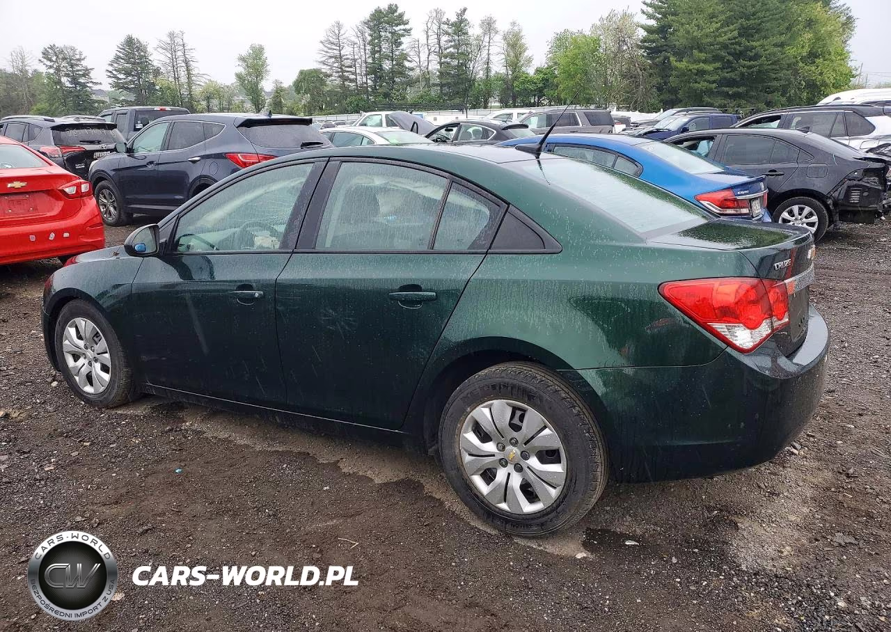 2014 Chevrolet Cruze Ls VIN:1G1PA5SG0E7472449 - 2