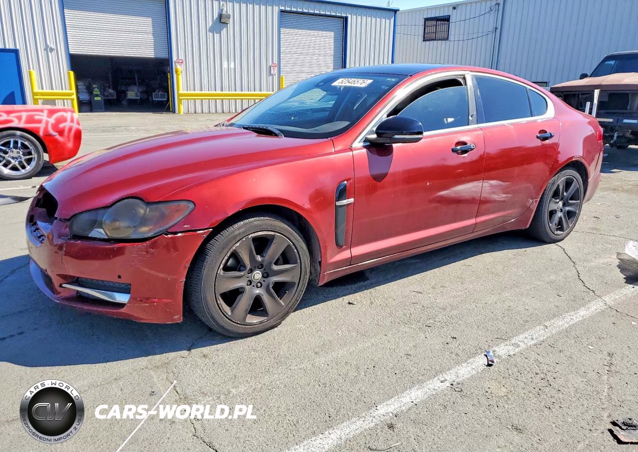 2010 Jaguar Xf Luxury