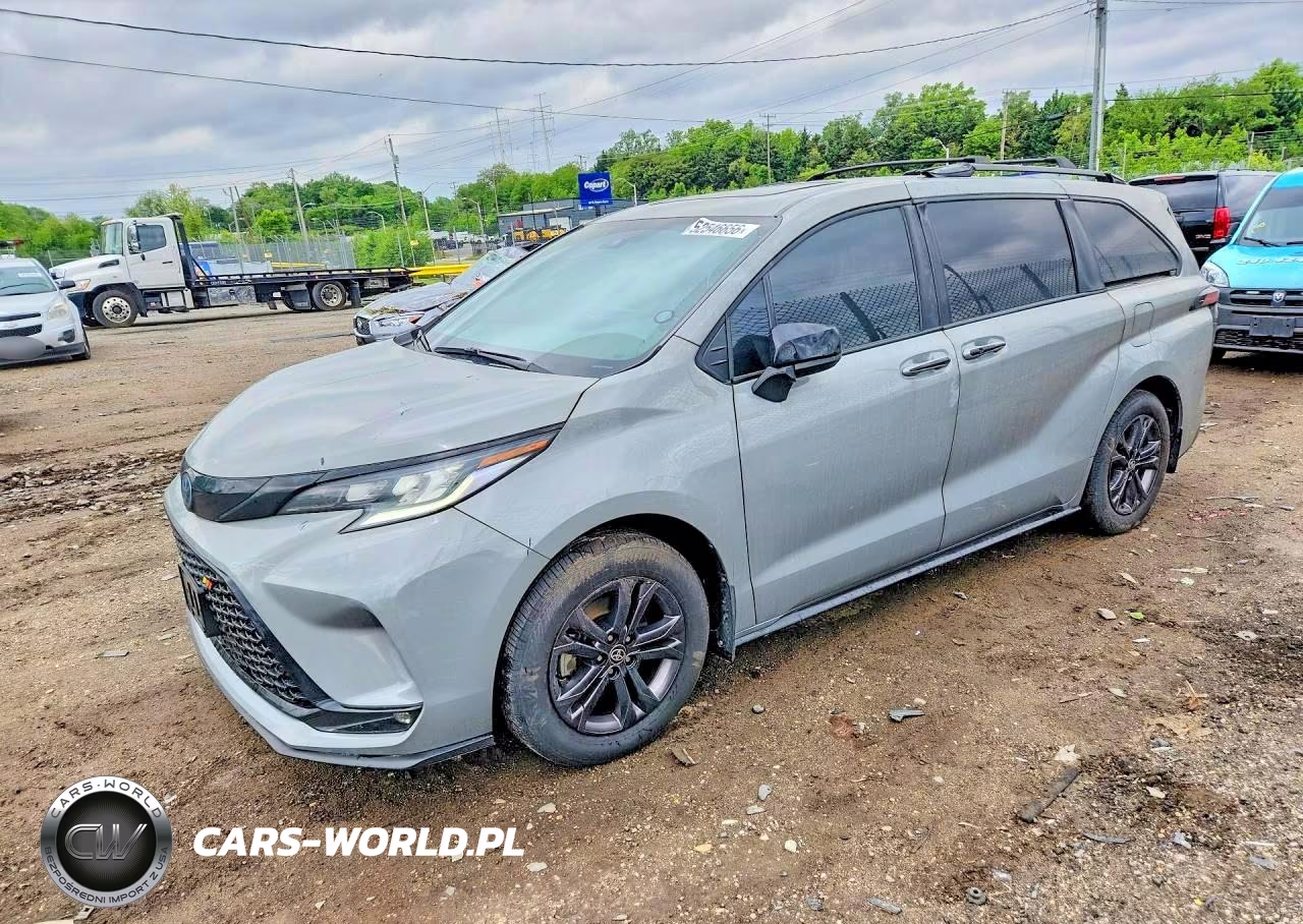 2025 Toyota Sienna Xse – zdjęcie 1 z 13