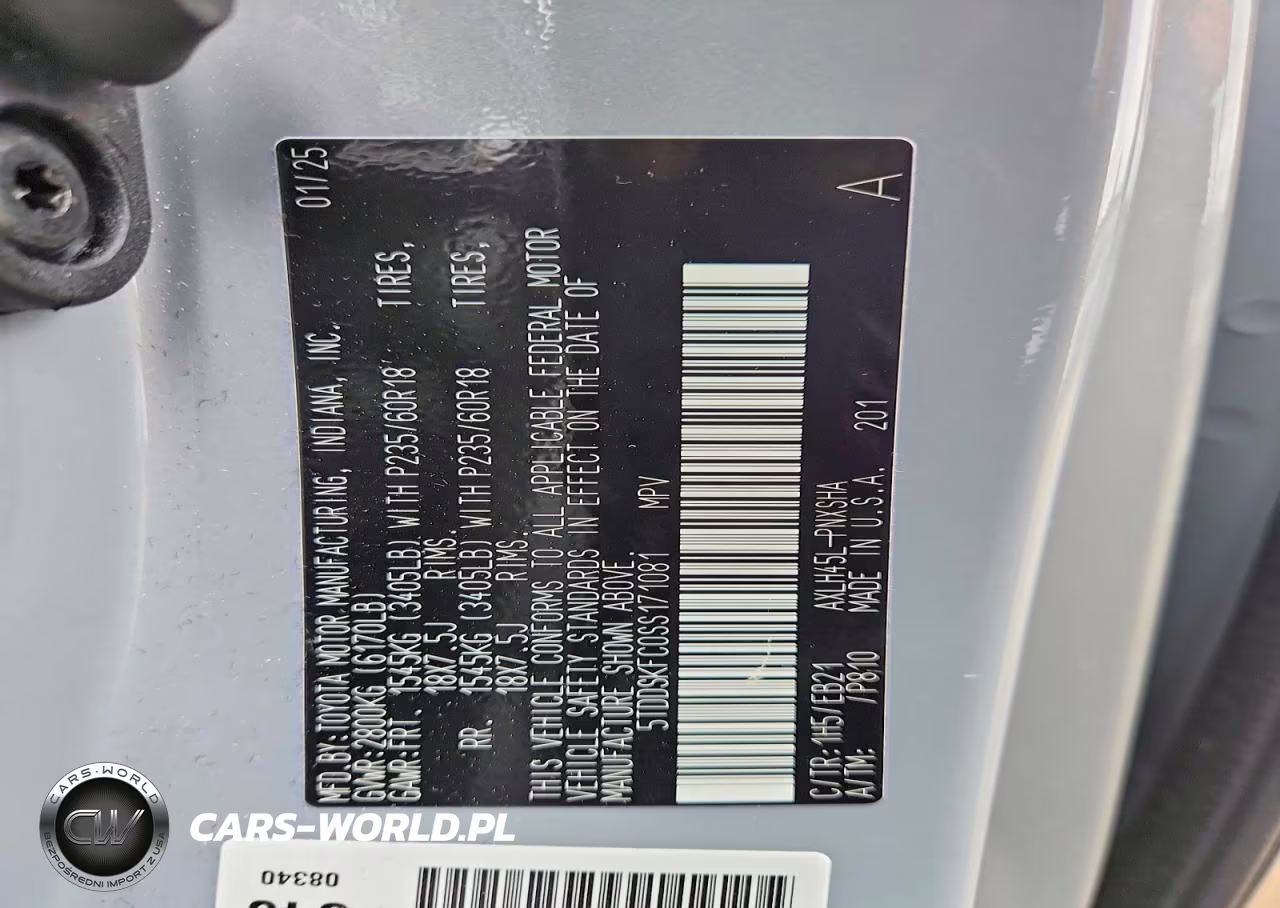 2025 Toyota Sienna Xse VIN:5TDDSKFC0SS171081 - 13