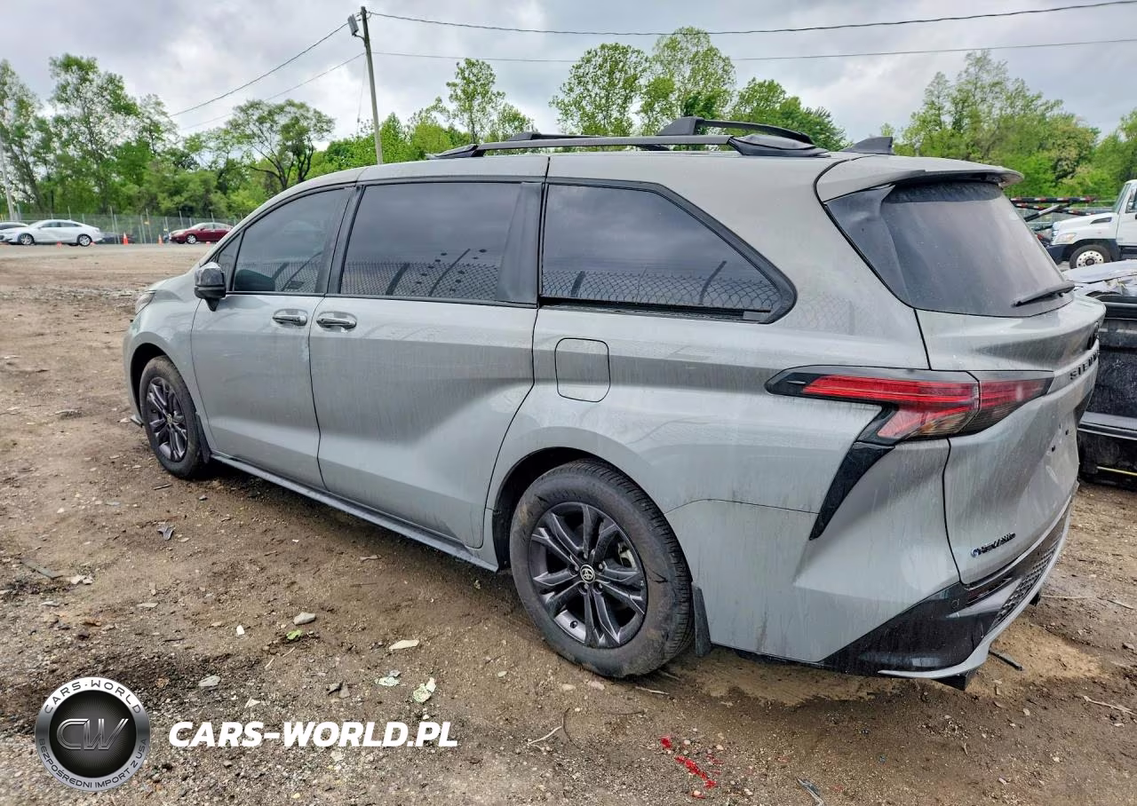 2025 Toyota Sienna Xse VIN:5TDDSKFC0SS171081 - 2
