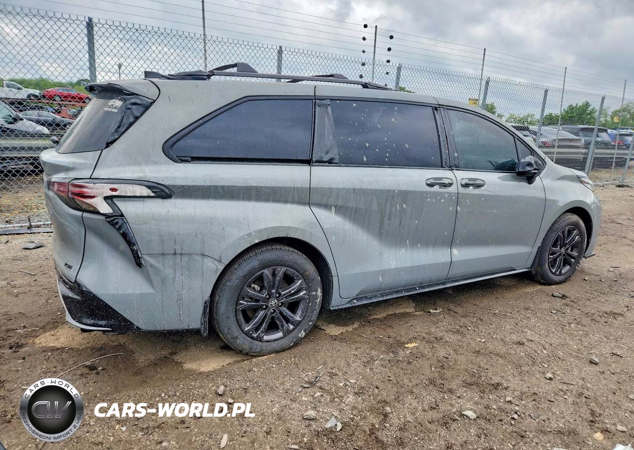 2025 Toyota Sienna Xse VIN:5TDDSKFC0SS171081 - 3