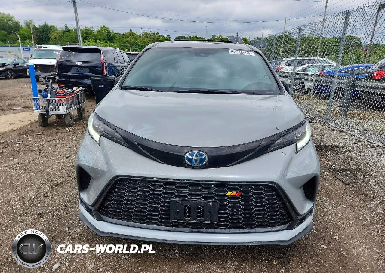 2025 Toyota Sienna Xse VIN:5TDDSKFC0SS171081 - 5