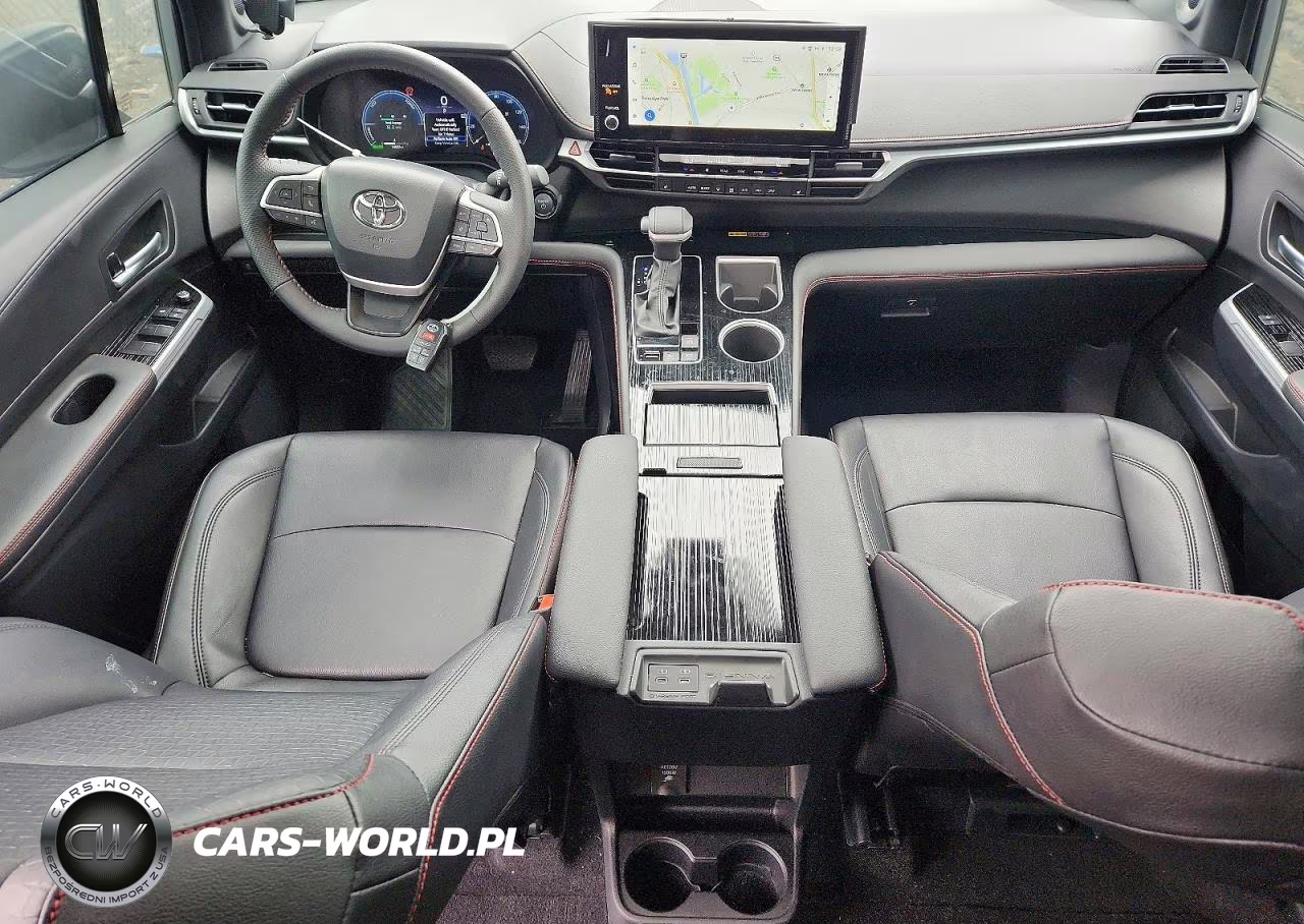 2025 Toyota Sienna Xse VIN:5TDDSKFC0SS171081 - 8