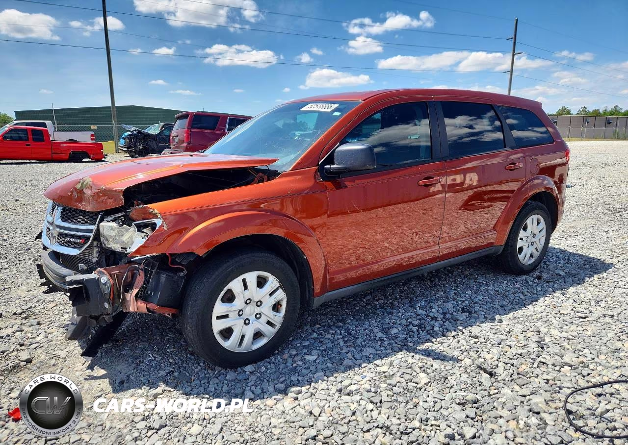 2013 Dodge Journey Se