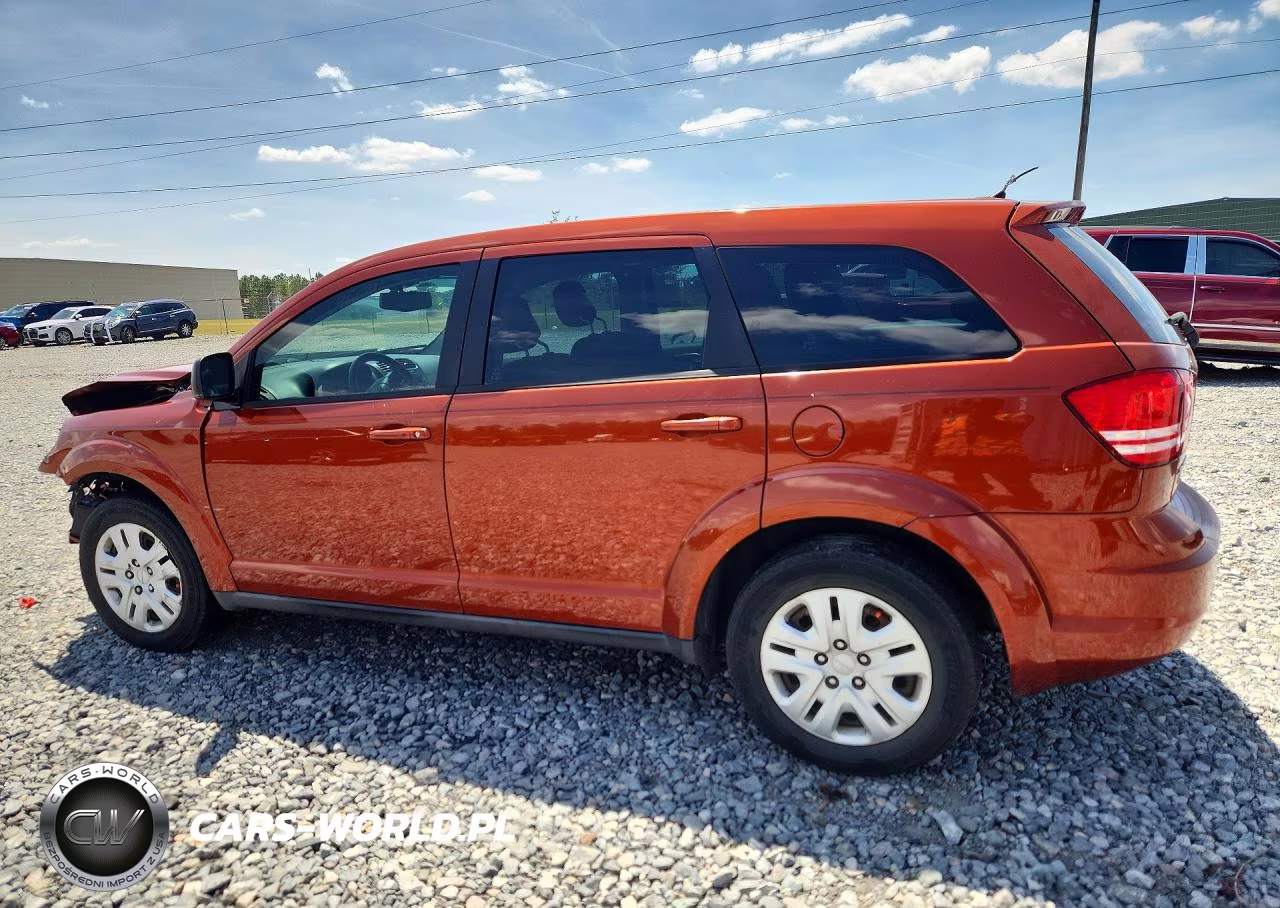 2013 Dodge Journey Se VIN:3C4PDCAB1DT695327 - 2