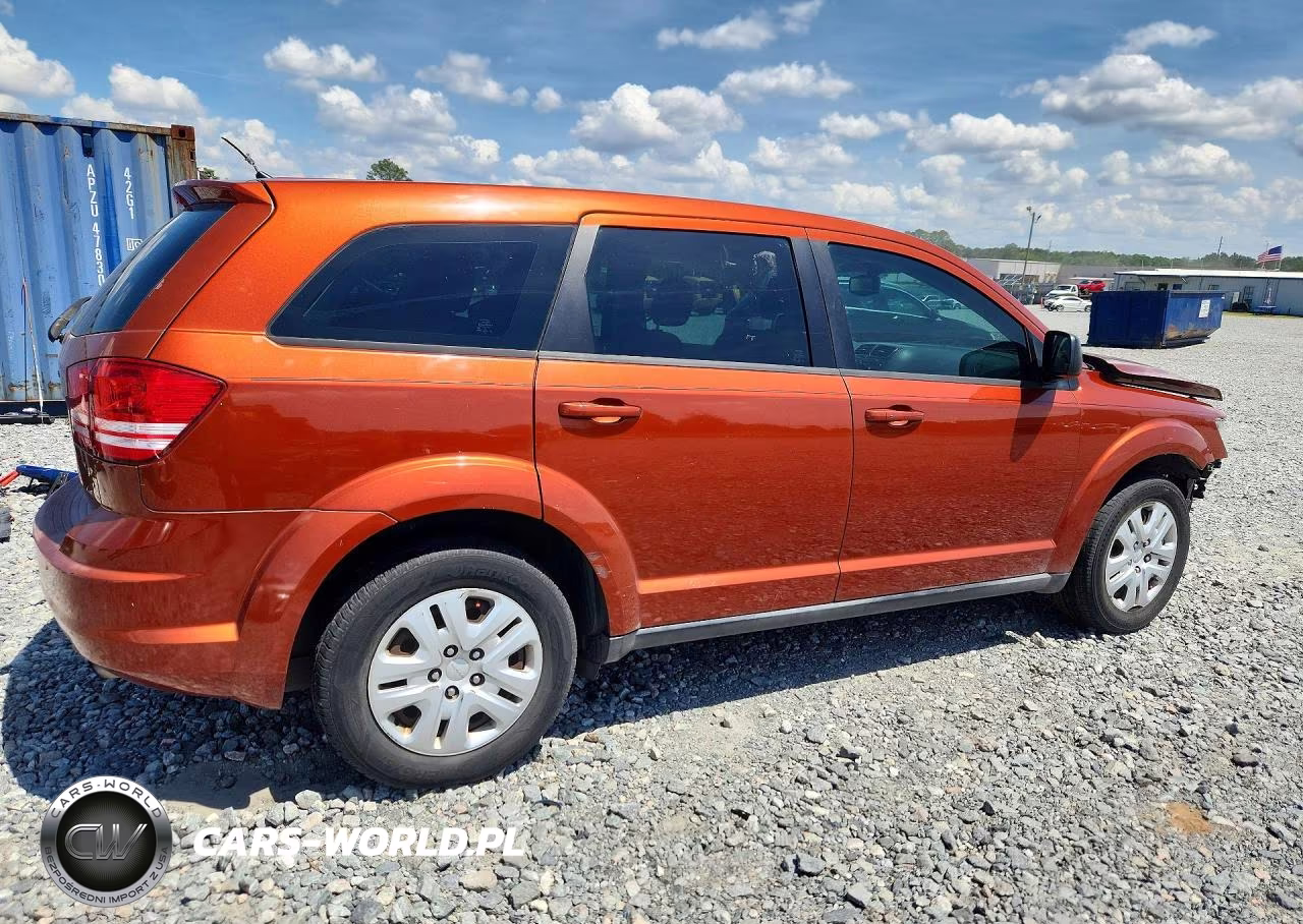 2013 Dodge Journey Se VIN:3C4PDCAB1DT695327 - 3