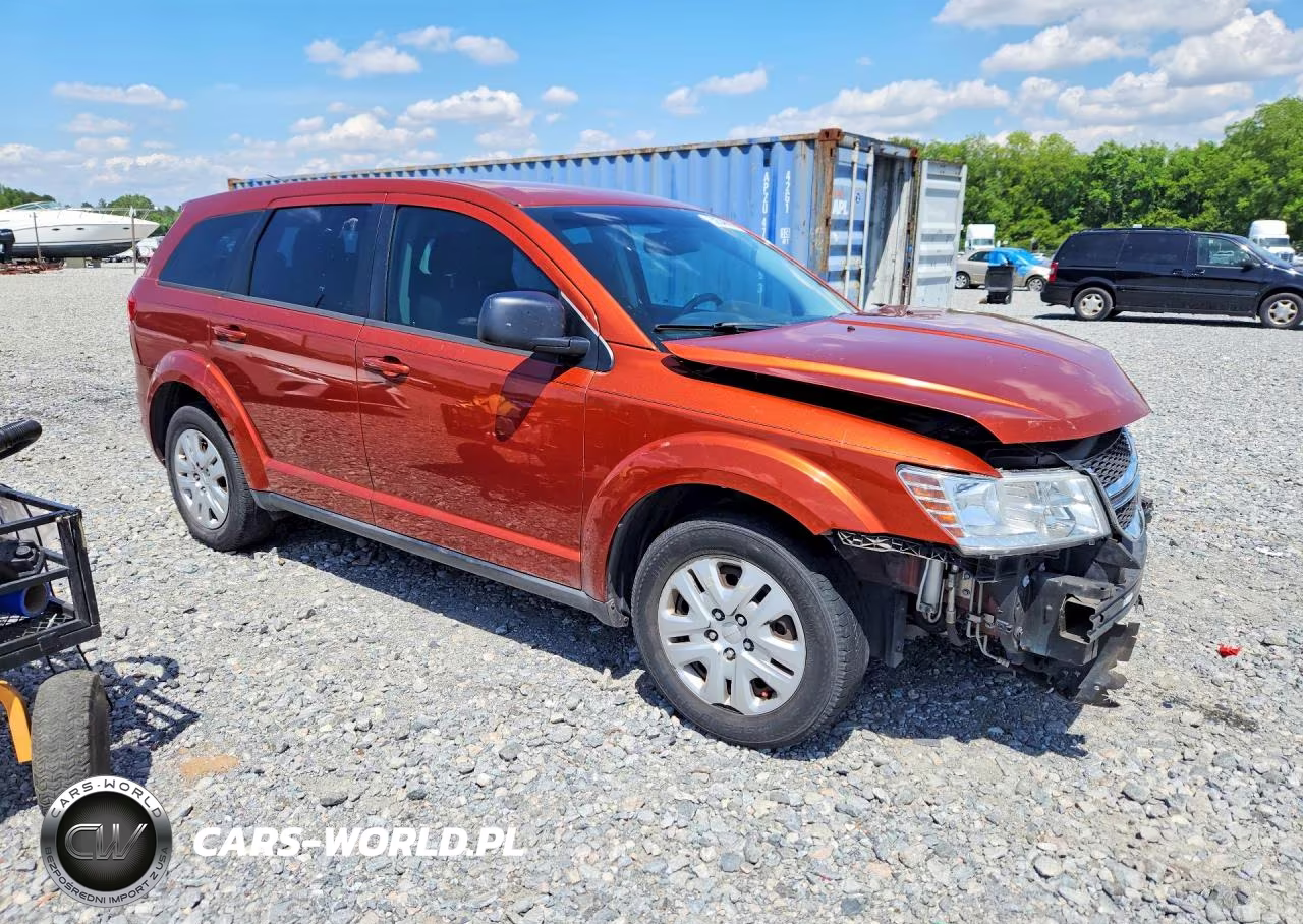 2013 Dodge Journey Se VIN:3C4PDCAB1DT695327 - 4