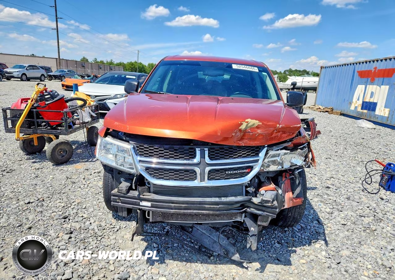 2013 Dodge Journey Se VIN:3C4PDCAB1DT695327 - 5