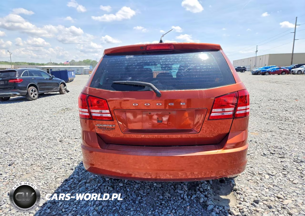 2013 Dodge Journey Se VIN:3C4PDCAB1DT695327 - 6