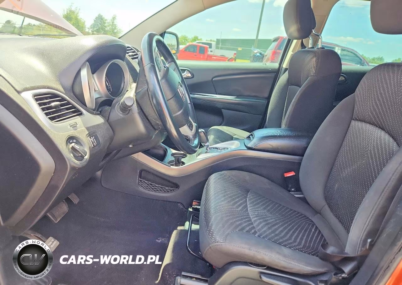 2013 Dodge Journey Se VIN:3C4PDCAB1DT695327 - 7