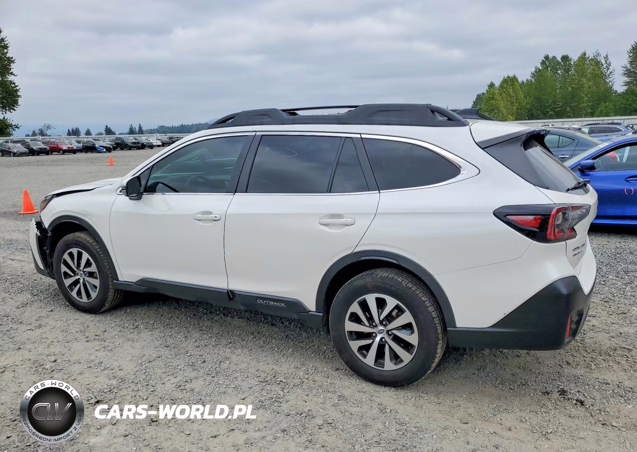 2021 Subaru Outback Premium VIN:4S4BTAFC9M3205985 - 2