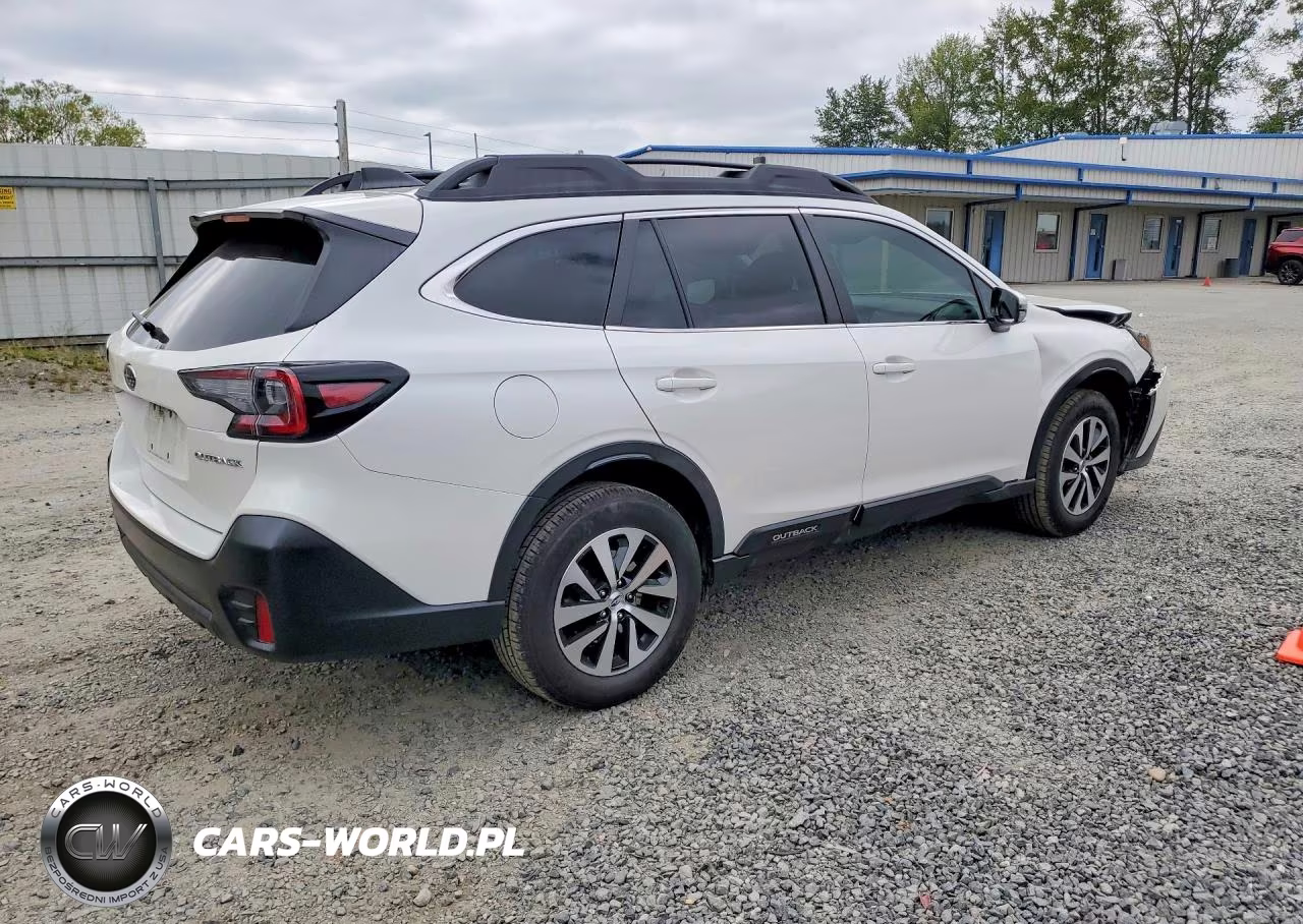 2021 Subaru Outback Premium VIN:4S4BTAFC9M3205985 - 3