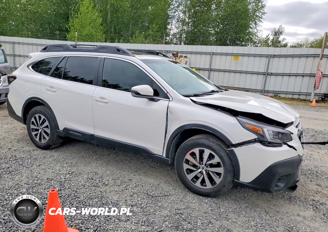 2021 Subaru Outback Premium VIN:4S4BTAFC9M3205985 - 4