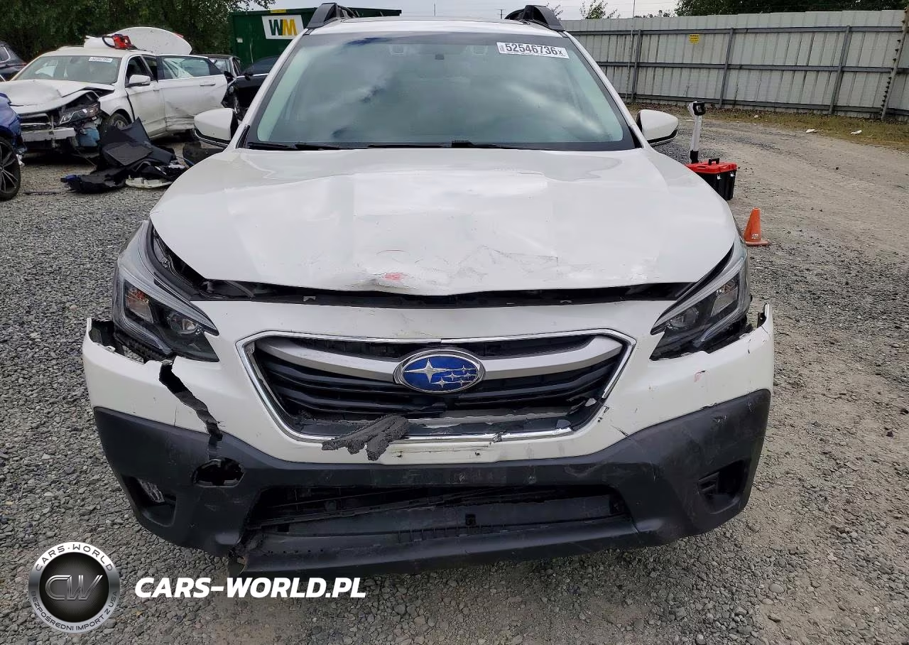 2021 Subaru Outback Premium VIN:4S4BTAFC9M3205985 - 5