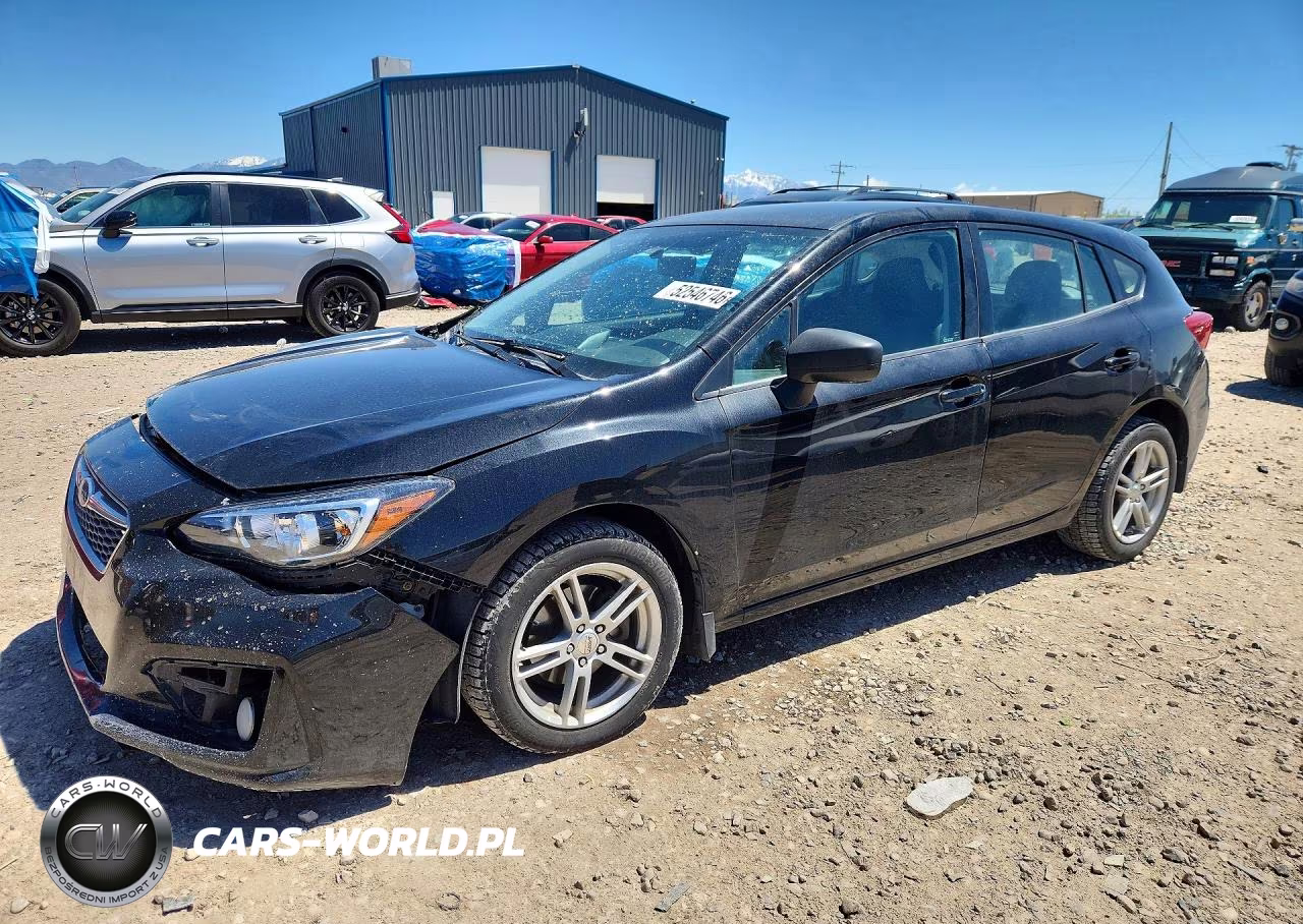 2017 Subaru Impreza VIN:4S3GTAA62H3705200 - 1