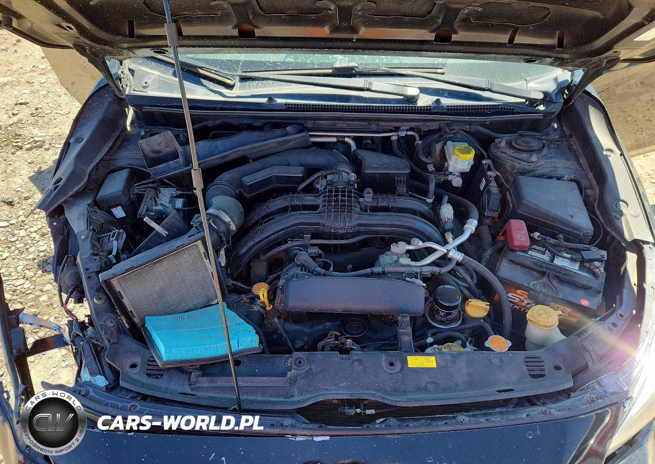 2017 Subaru Impreza VIN:4S3GTAA62H3705200 - 11