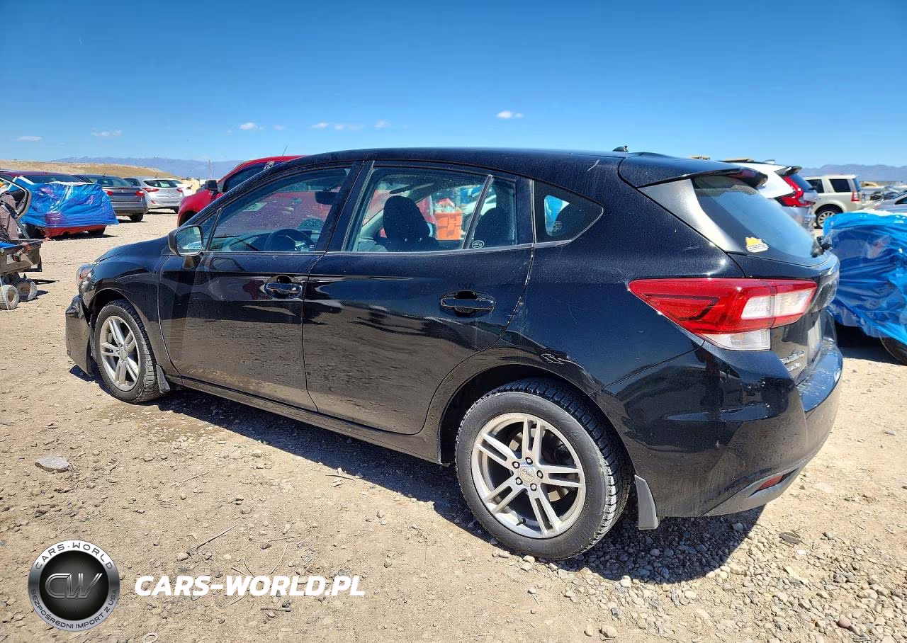 2017 Subaru Impreza VIN:4S3GTAA62H3705200 - 2