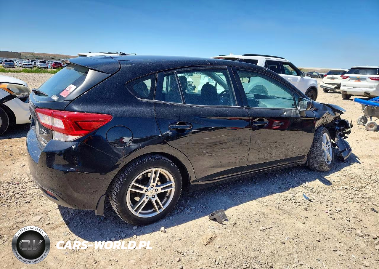 2017 Subaru Impreza VIN:4S3GTAA62H3705200 - 3