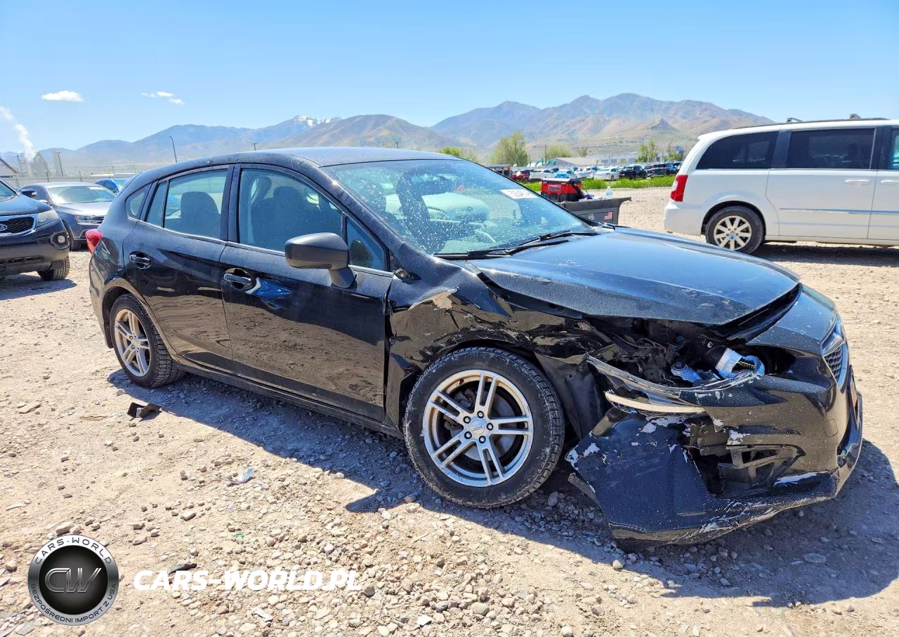 2017 Subaru Impreza VIN:4S3GTAA62H3705200 - 4