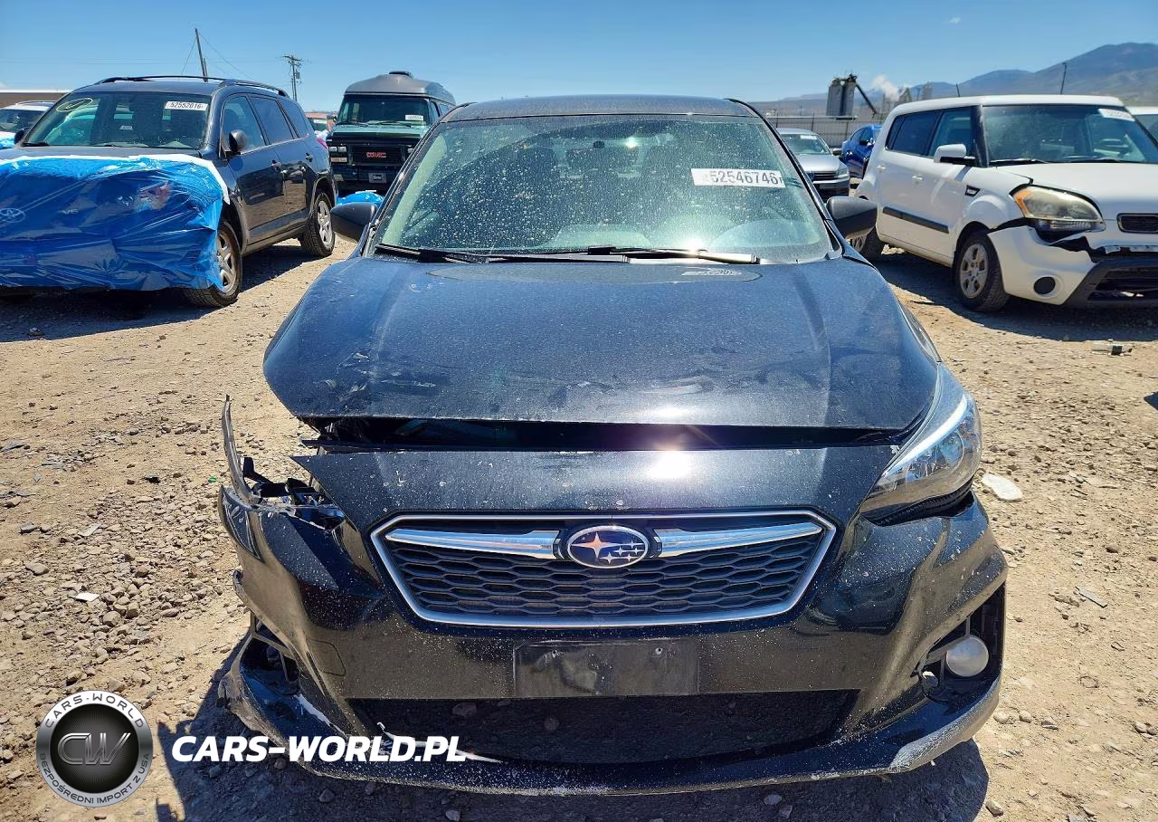 2017 Subaru Impreza VIN:4S3GTAA62H3705200 - 5