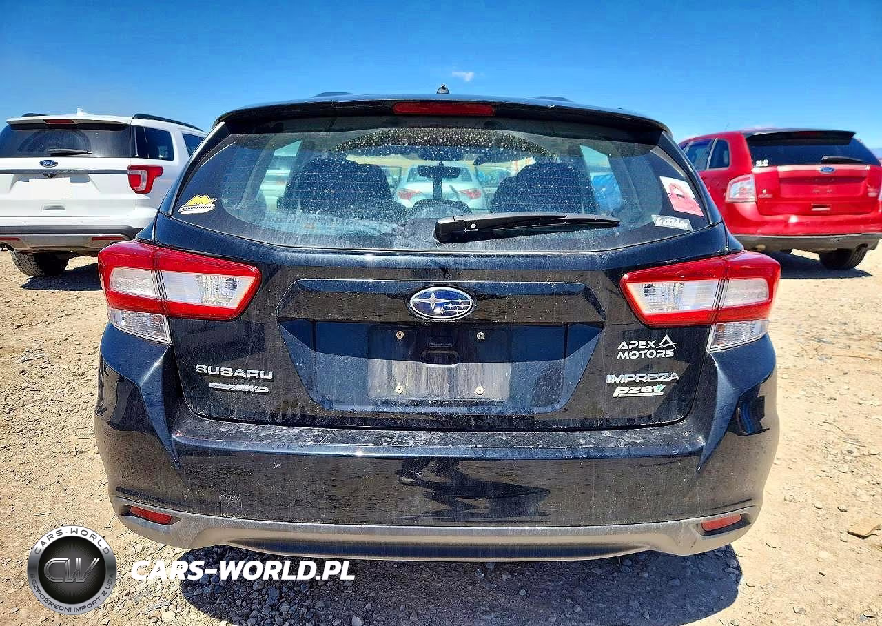 2017 Subaru Impreza VIN:4S3GTAA62H3705200 - 6